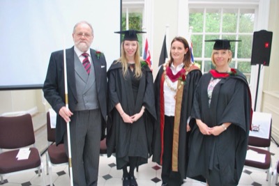 Graduation ceremony, The Trichological Society