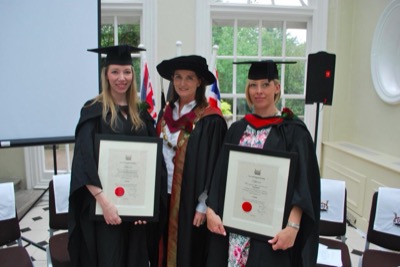Graduation ceremony, The Trichological Society