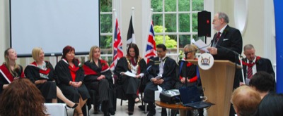 Graduation ceremony, The Trichological Society
