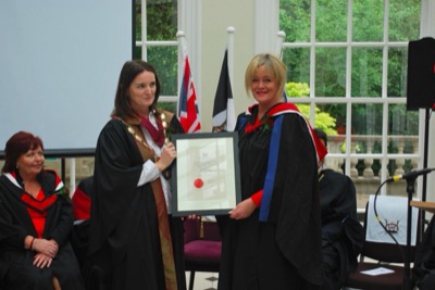 Graduation ceremony, The Trichological Society