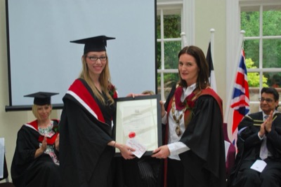 Graduation ceremony, The Trichological Society