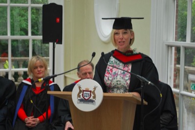 Graduation ceremony, The Trichological Society