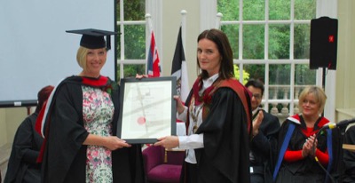Graduation ceremony, The Trichological Society